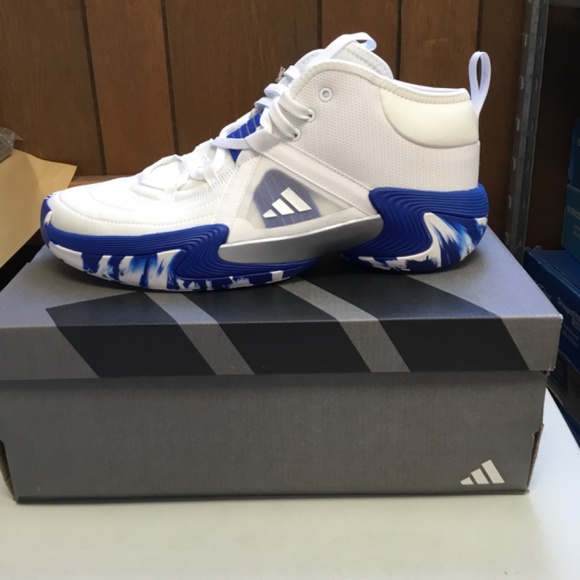 Adidas Exhibit Select Mid Basketball Shoes - Size 12 - Picture 2 of 4